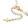 Glass Seed Beaded Bracelets for Women BJEW-MZ00214-02-4
