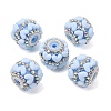 Rwsin & Acrylic & ABS Imitation Pearl Beads RE-CBA1913-03G-1