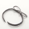 Braided Nylon Cord for DIY Bracelet Making AJEW-M001-17A-1