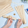 8Pcs 2 Styles  Polyester & Cotton Adjustable Hat Sweatband DIY-BC0013-50B-3