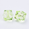 Transparent Acrylic Beads LS-TACR-Q259-8mm-V32-3