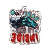 Halloween Printed Acrylic Pendants MACR-G059-04J-2