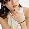 2 Strands 2 Styles Natural Dragon Veins Agate Beads Strands G-TA0002-58-9
