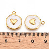 304 Stainless Steel Pendants STAS-N108-11A-G-3