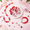 DIY Round Wooden Beads Bracelets Jewelry Making Kits DIY-SP0001-45B-4
