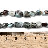 Natural Larimar Beads Strands G-P601-A21-02-5