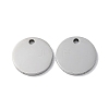 Non-Tarnish 304 Stainless Steel Charms STAS-Q308-09G-P-1