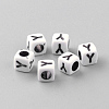 Opaque Acrylic Beads LS-SACR-Q188-02Y-1