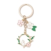 Alloy Enamel Pendant Keychain KEYC-JKC01131-2