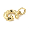 Brass Charms KK-I382-08G-G-2