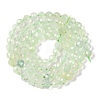 Natural Prehnite Beads Strands LS-G-G139-A05-03-3