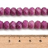 Faceted Dyed Natural White Jade Beads Strands GG-CBAE966-01A-N-5