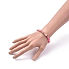 Handmade Polymer Clay Heishi Bead Stretch Bracelets BJEW-JB05097-03-3