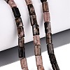 Natural Rhodonite Beads Strands GG-N002-01A-09-1