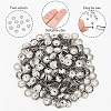 DICOSMETIC 500Pcs 304 Stainless Steel Bead Caps STAS-DC0011-57-4