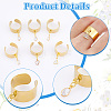 304 Stainless Steel Cuff Rings for Women RJEW-UN00022-5