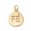 Brass Charms KK-G415-02G-1