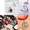Glass Bottle Pendants GLAA-K056-10D-G-2