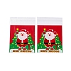 Christmas Theme Plastic Bakeware Bag OPP-Q004-03B-1