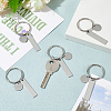 304 Stainless Steel Keychain KEYC-UN00007-2