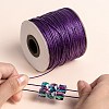 Korean Waxed Polyester Cord YC-0.8mm-NO105-5
