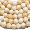 Natural Malaysia Jade Beads Strands G-L645-A01-8mm-28-4