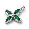 304 Stainless Steel Pendants STAS-C118-01P-05-2