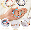 120Pcs 12 Colors Korean Waxed Polyester Cord Bracelet Making AJEW-TA0001-23-5