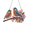 DIY Pair Bird Diamond Painting Kit PW-WG918D0-01-5