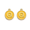 Golden Plated Alloy Enamel Charms LS-ENAM-Q437-13Q-1