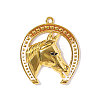 304 Stainless Steel Enamel Pendants STAS-OY002-35G-1