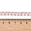 Transparent Glass Beads Strands GLAA-L050-A12-4