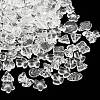 Gradient Color Transparent Glass Beads GLAA-B026-01A-2