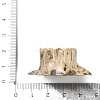 Artificial Tree House Resin Display Decorations DJEW-S002-02A-3