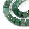 Natural Green Aventurine Beads Strands G-T140-30-3