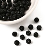 Polymer Clay Rhinestone Beads RB-H284-6MM-Half-280-1