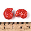 Glazed Porcelain Beads PORC-I028-02H-01-3