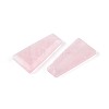 Natural Rose Quartz Pendants G-Q601-10E-2