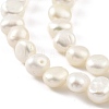 Natural Cultured Freshwater Pearl Beads Strands PEAR-A006-07G-X-4