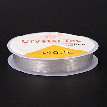 Round Crystal Elastic Stretch Thread EW-Z001-D01-0.5mm