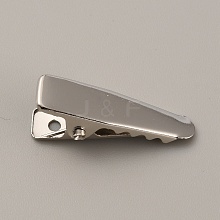 Stainless Steel Alligator Hair Clip Findings FIND-TAC0014-74E