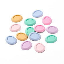 Opaque Resin Cabochons RESI-H140-10