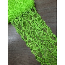 Elastic Lace Trim OCOR-WH0024-A01