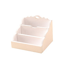 Wood Magazine Paper Rack Mini Model PW-WG0940A-01