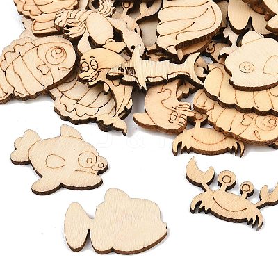 Unfinished Wooden Cutouts WD-CBACC5B-02-1