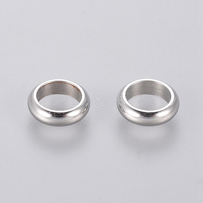 Tarnish Resistant 304 Stainless Steel Beads STAS-E038-2-1