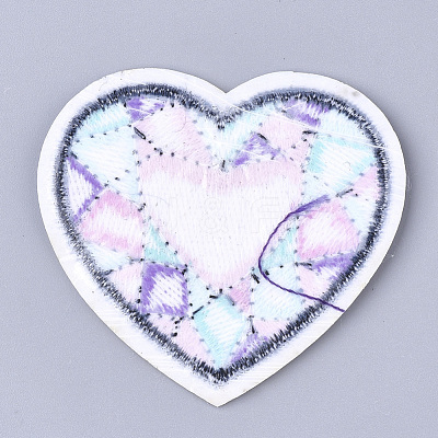 Computerized Embroidery Cloth Iron On Patches FIND-T030-141-1