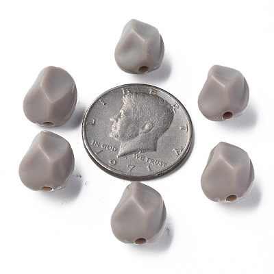 Opaque Acrylic Beads MACR-S373-140-A05-1
