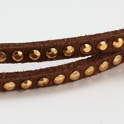 Rivet Faux Suede Cord LW-M002-02-1