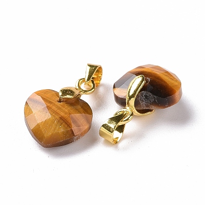 Natural Gemstone Pendants G-C023-07-1